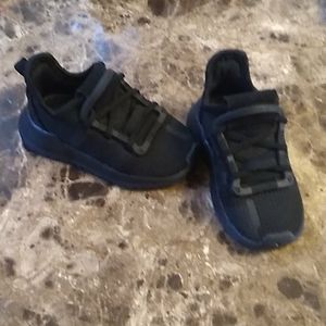 6K Black Adidas Boy Shoe